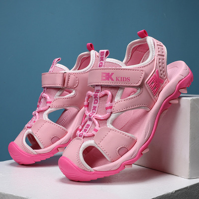New Breathable Baotou Anti-collision Beach Shoes Korean Trend Camouflage Sandals