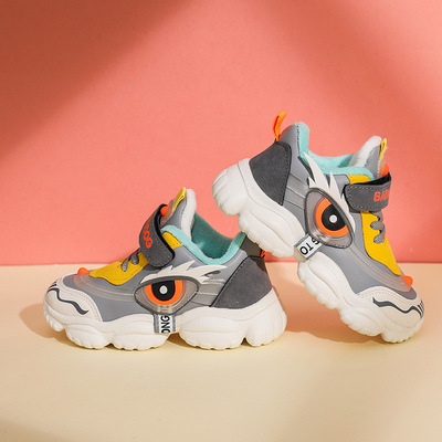 Boy's Shoes, Breathable Soft-soled Baby Shoes, Baby Shoes, Girls' Sports Shoes