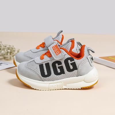 Toddler Shoes Boys Soft Sole Light Shoes Composite Rubber Sole Girls Sports Functional Shoes