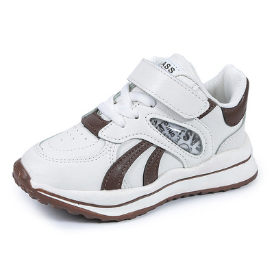 Lightweight Children's Shoes Soft Sole Sports Shoes Girls Velcro