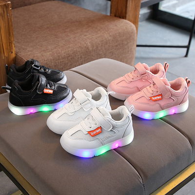 Led Light Shoes, Casual Shoes, Girls' Sports Shoes, Children's Luminous Shoes