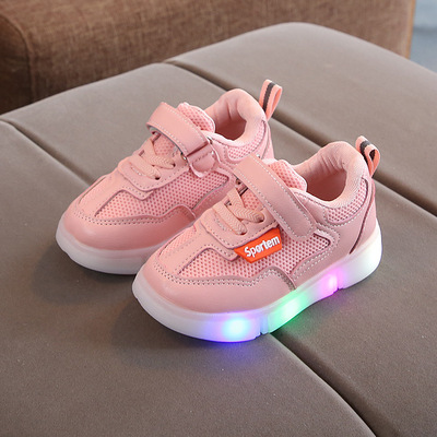 Led Light Shoes, Casual Shoes, Girls' Sports Shoes, Children's Luminous Shoes