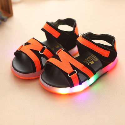 Children's Flat Casual Non-slip Sandals For Boys Sports Comfortable Beach Shoes