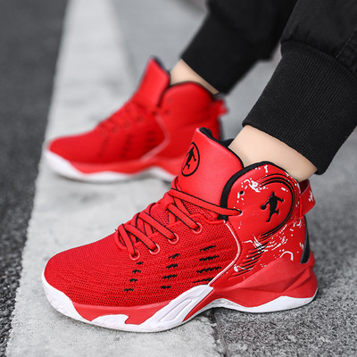 Mesh Breathable Summer New Sports Shoes Lightweight High-top Sneakers