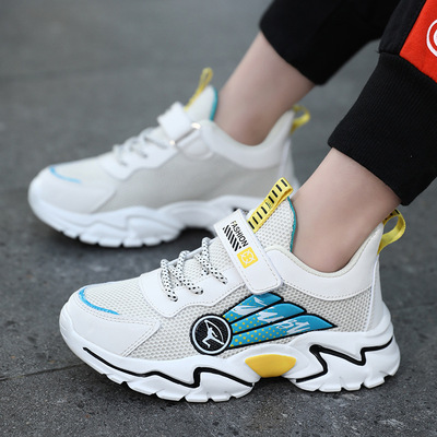 Breathable Single Mesh Spring And Autumn Double Mesh Running Shoes, Lightweight Soft Sole
