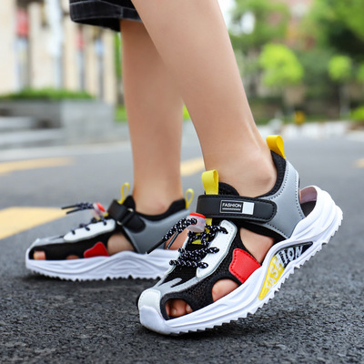 Summer Children's Baotou Sandals, Baby Children's Beach Shoes