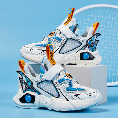 Children's Sports Shoes, Children's Net Shoes, Korean Soft-soled Boys Shoes