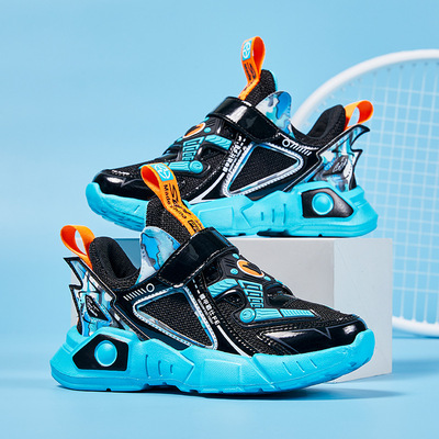 Children's Sports Shoes, Children's Net Shoes, Korean Soft-soled Boys Shoes