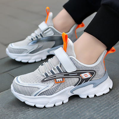 New Boys' Shoes, Children's Net Shoes, Korean Soft-soled Shoes