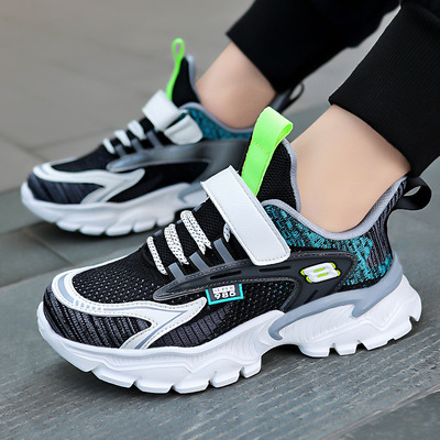 New Boys' Shoes, Children's Net Shoes, Korean Soft-soled Shoes