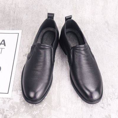 The First Layer Of Cowhide Casual Leather Shoes 2021 Autumn New Leather Men's Shoes