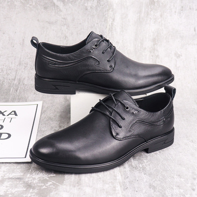 The First Layer Of Cowhide Casual Leather Shoes 2021 Autumn New Leather Men's Shoes