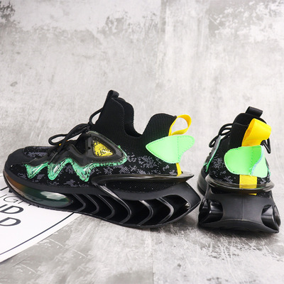 Men's Breathable Sports Casual Shoes Color Matching Fashion Trend