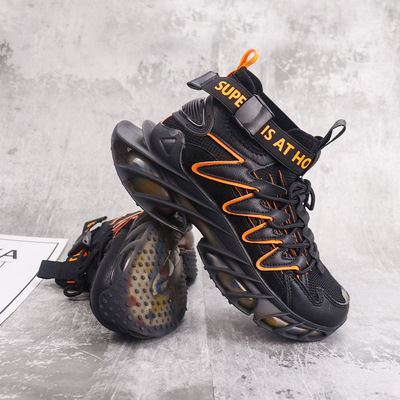 Fashion Trend New Men's Shoes Autumn Round Toe Casual Sports Shoes