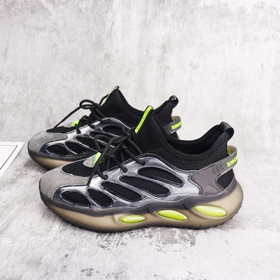 Fall New Style Lace-up Men's Casual Sports Shoes