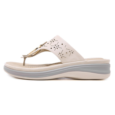 Beige Slippers & Flip-flops