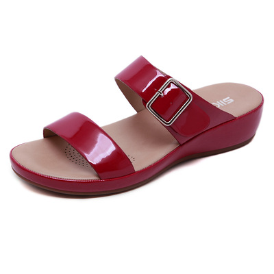 Home Sandals Lightweight Super Soft Comfortable Platform Travel Slippers