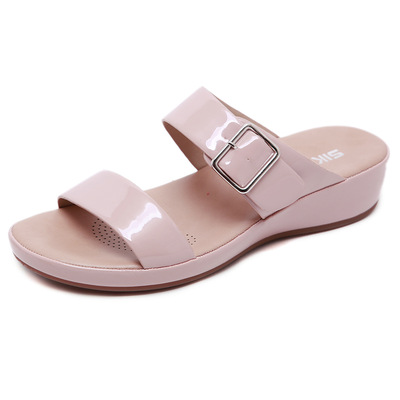 Home Sandals Lightweight Super Soft Comfortable Platform Travel Slippers