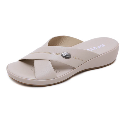 Holiday Home Pregnant Women Comfortable Large Size Lightweight Stretch Mother Shoes
