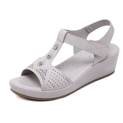 Beige Sandals