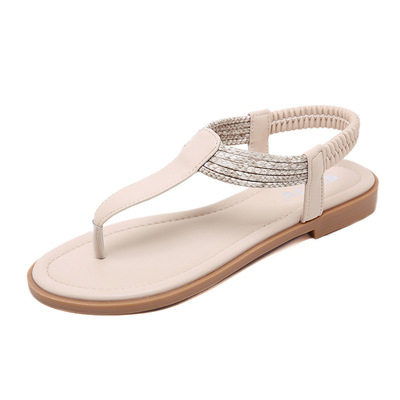 Beige Sandals