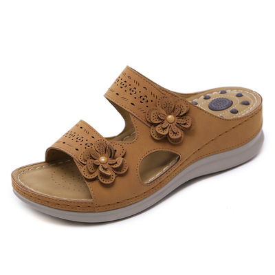 Brown Slippers & Flip-flops