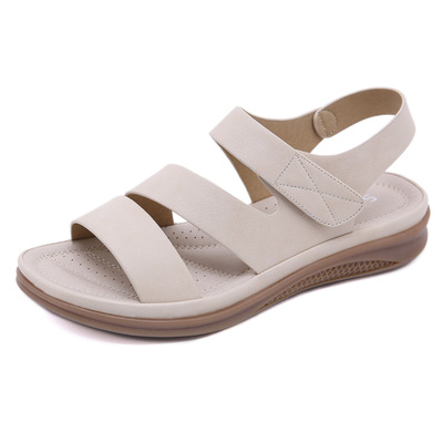 Beige Sandals