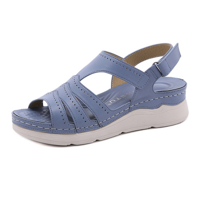 Outsole Lightweight Velcro Route Non-slip Slope Heel