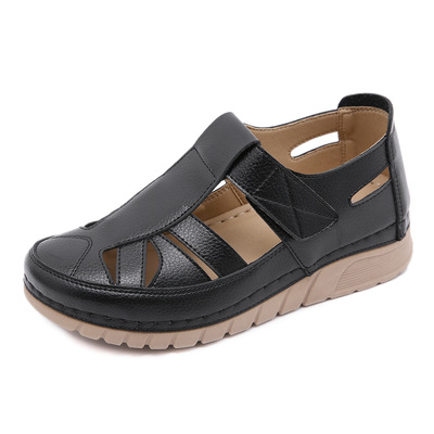 Black Sandals