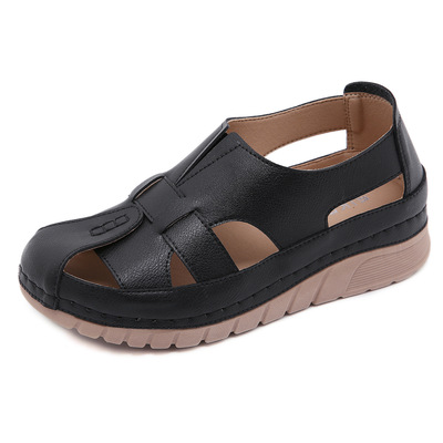 Black Sandals