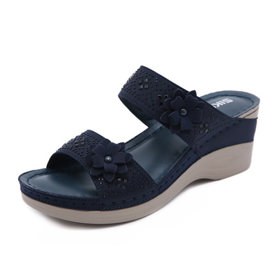 Blue Slippers & Flip-flops