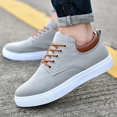 Canvas Shoes Korean Style Men's All-match Casual Shoes Trendy Oversized Sneakers