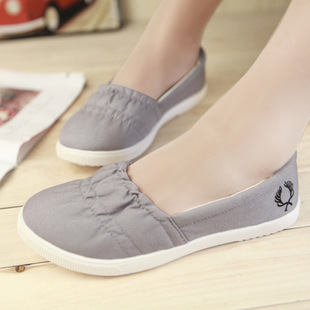 Korean Style Casual New Shoes Flat Shoes Canvas Shoes