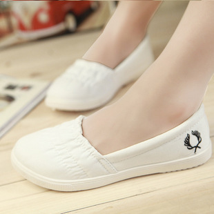 Korean Style Casual New Shoes Flat Shoes Canvas Shoes