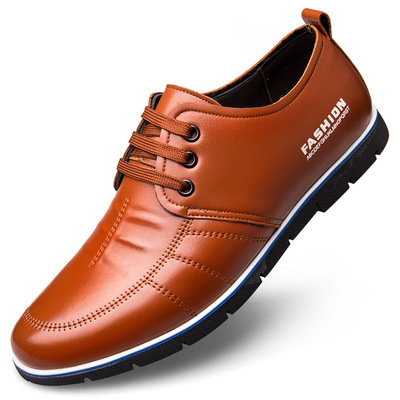 British Plus Size Casual Shoes Korean Fashion Trendy Men's Shoes