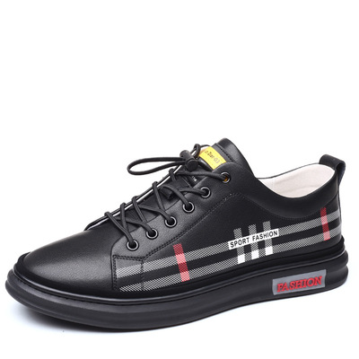 New White Shoes, Men's Trendy Casual Shoes, Summer Breathable All-match