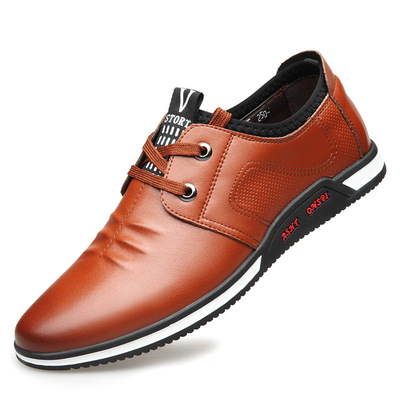 Fashion All-match Business Casual Leather Shoes Men's Business Shoes