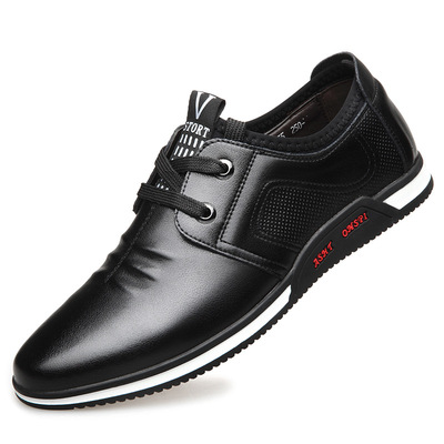 Fashion All-match Business Casual Leather Shoes Men's Business Shoes