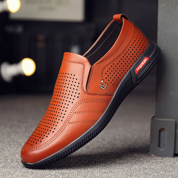 Hollow Hole Shoes, Breathable, Leisure, Four Seasons, Increase In The Foot Shoes