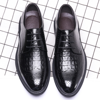 Korean Version Of British Trendy Shoes Men's Shoes Brock Youth Shoes