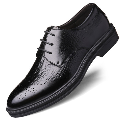 Korean Version Of British Trendy Shoes Men's Shoes Brock Youth Shoes