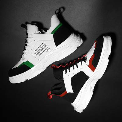 Sports Casual Shoes Breathable Student Color Matching Street Shoes