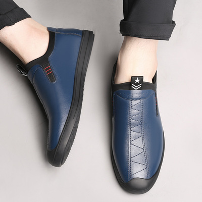 Trendy British Casual Shoes, Breathable Shoes, Trendy Driving Shoes