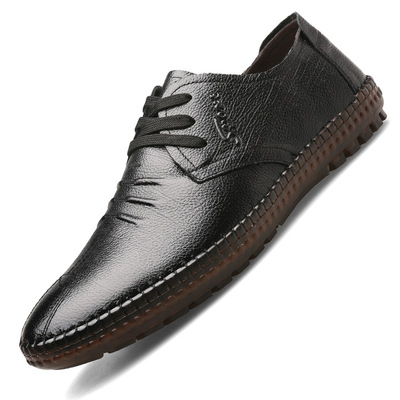 New Style Casual Leather Non-slip Breathable Shoes