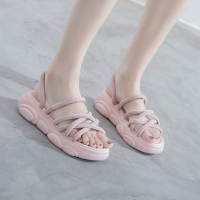 Platform All-match Roman Sandals Sandals Women's Shoes