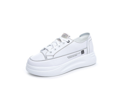 Spring All-match Sneakers, Thick-soled Women's Shoes