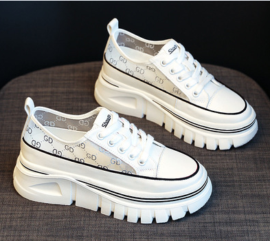 The New Summer Thin Style All-match Increased Leisure Sports Shoes