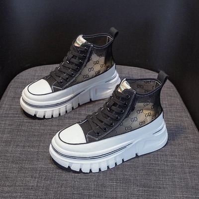 The New Platform Thick-soled Hot Women's Shoes Have Increased In Height