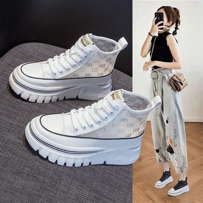 The New Platform Thick-soled Hot Women's Shoes Have Increased In Height