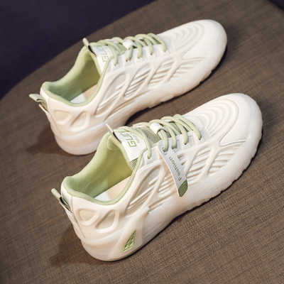 Spring And Autumn All-match Women's Shoes Explosive Breathable Sneakers Sneakers